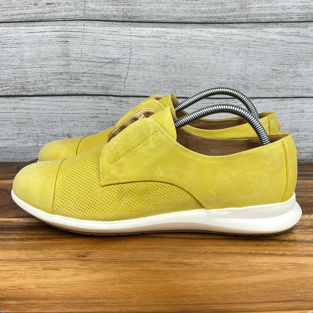 Lemon Yellow Women's Sneakers